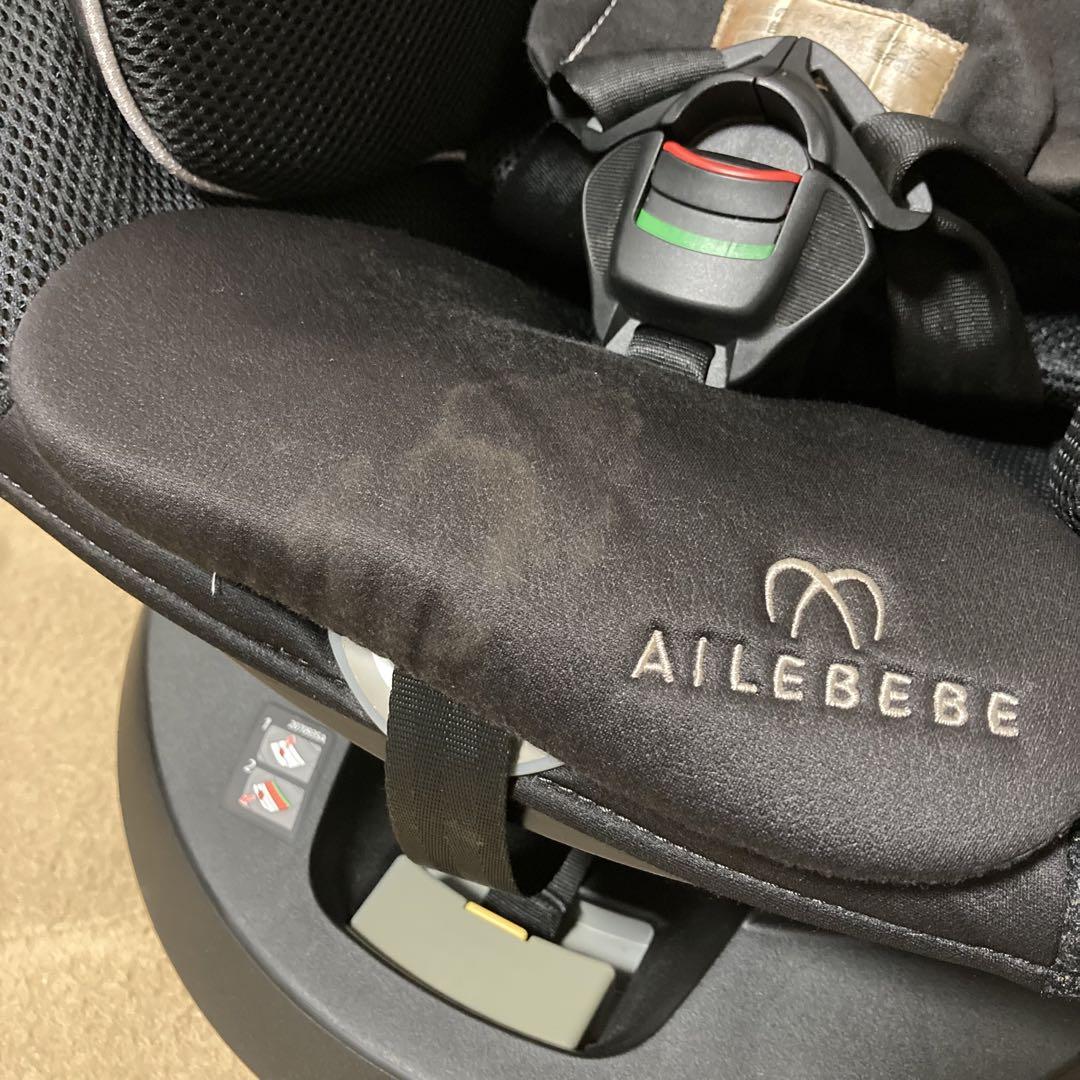 AILEBEBE クルット3i グランス isofix ラスターブラック