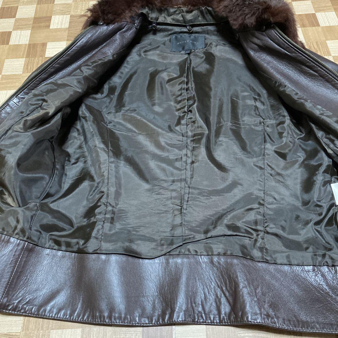 meguアンテプリマ　レザージャケット ➕　ダイエットグッズ