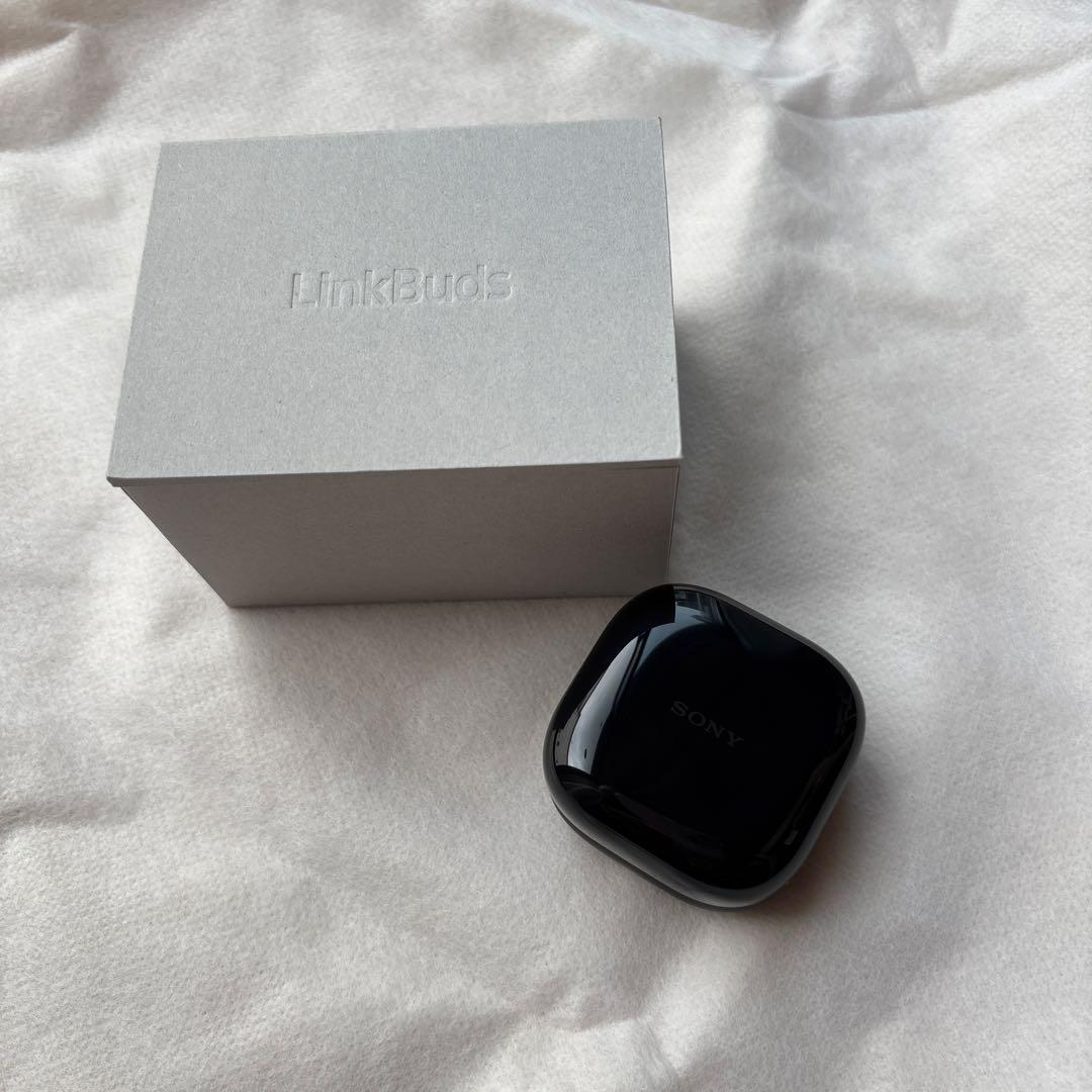 Sony LinkBuds ブラック 充電ケース付き SONY LinkBuds ブラック 充電ケース付き - メルカリ