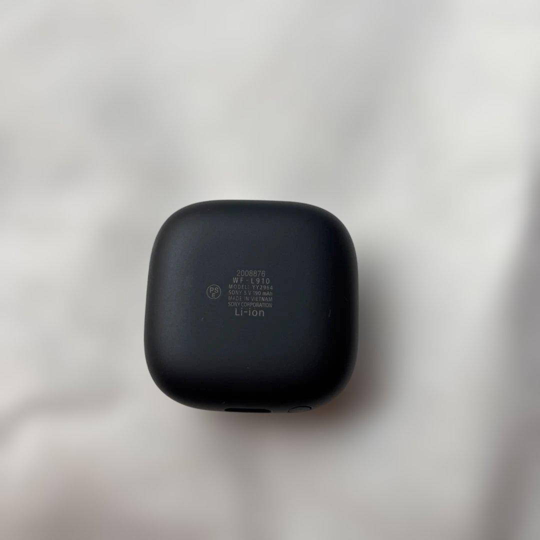 SONY LinkBuds ブラック 充電ケース付き - メルカリ