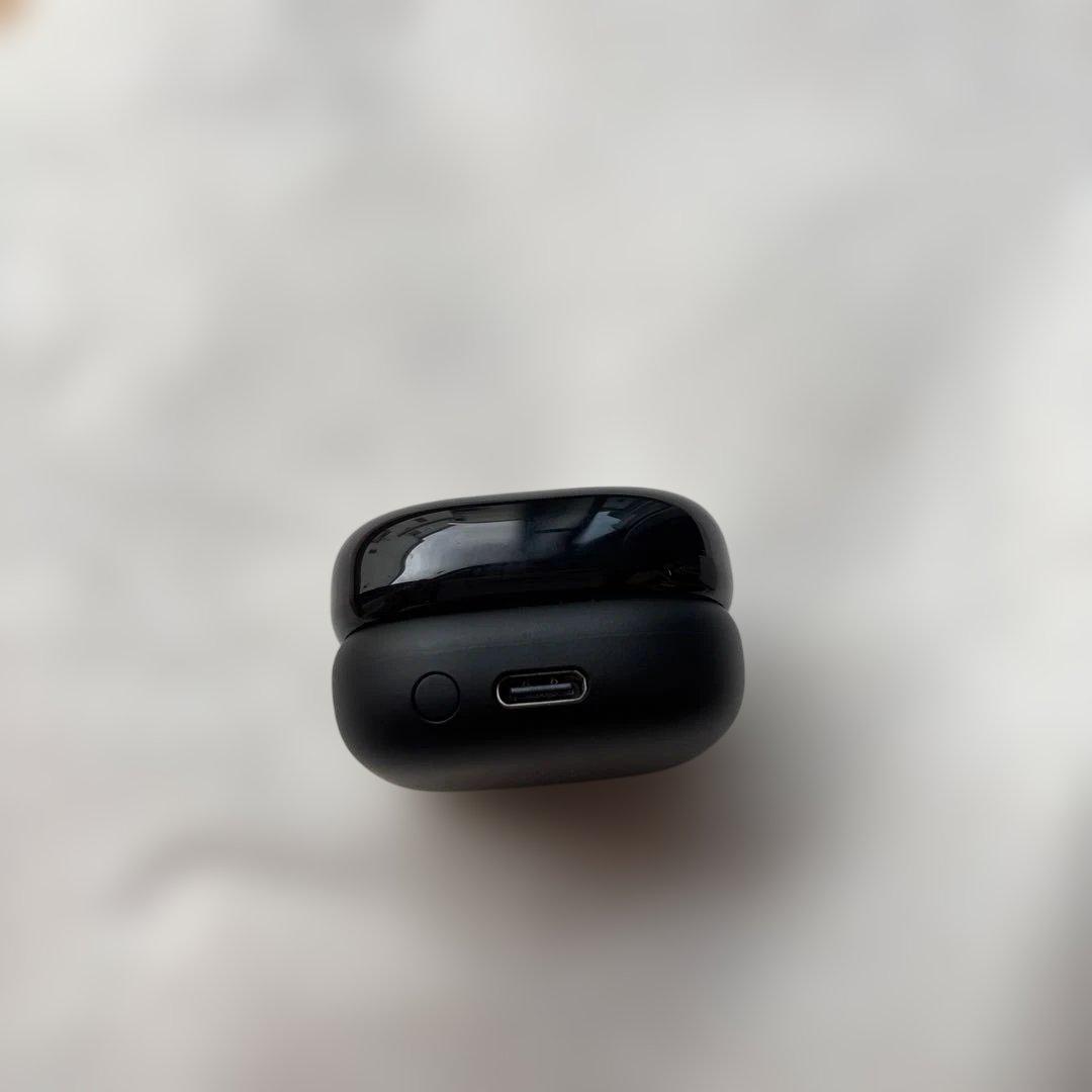 SONY LinkBuds ブラック 充電ケース付き - メルカリ