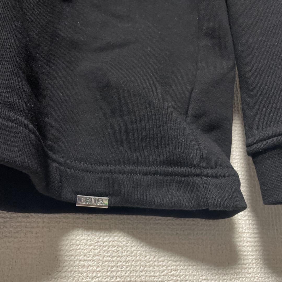 BALR. ブラック 長袖トレーナー