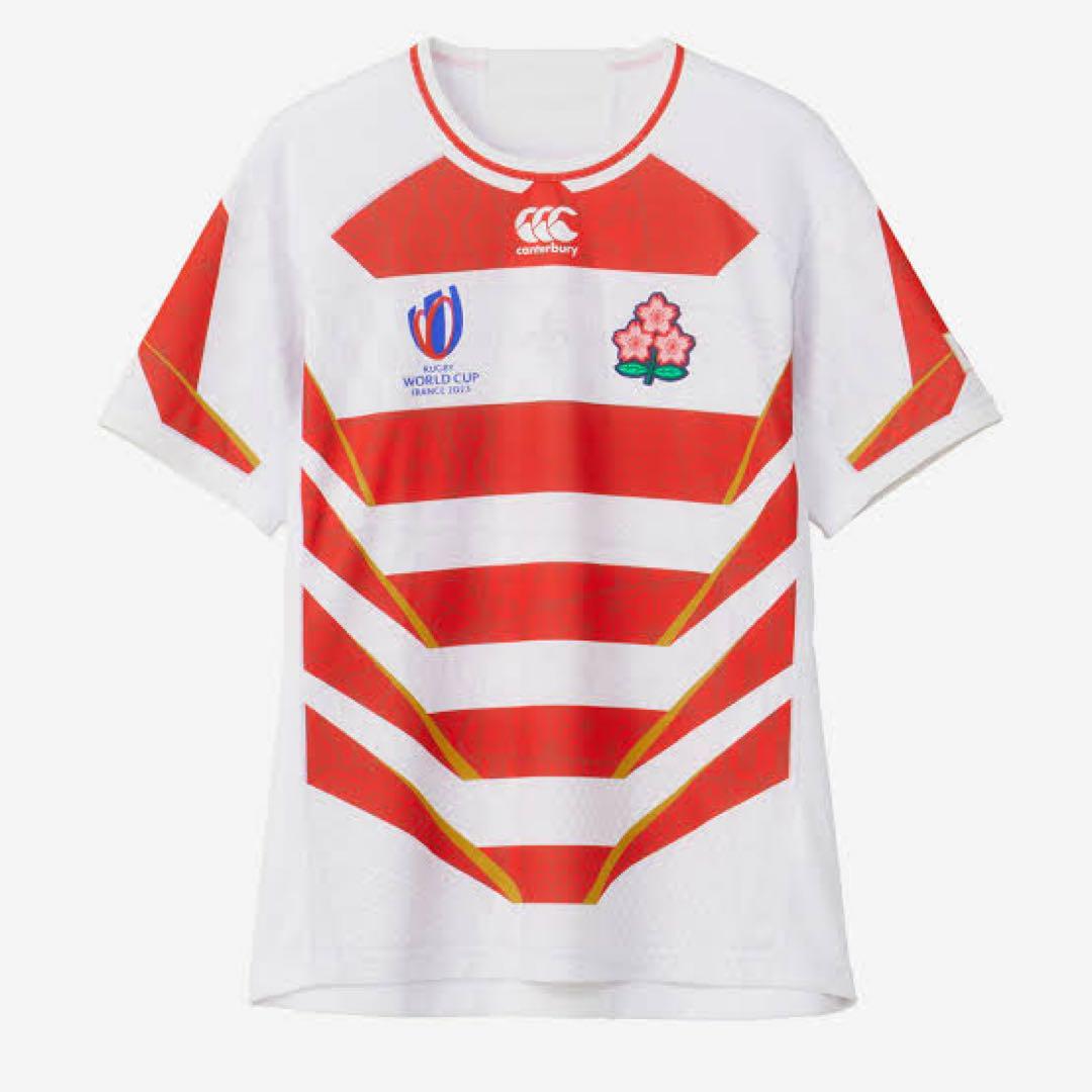 canterbury 日本代表 ラグビーウェア XL Canterbury 日本代表 ラグビーウェア XL パープル ゲームティー