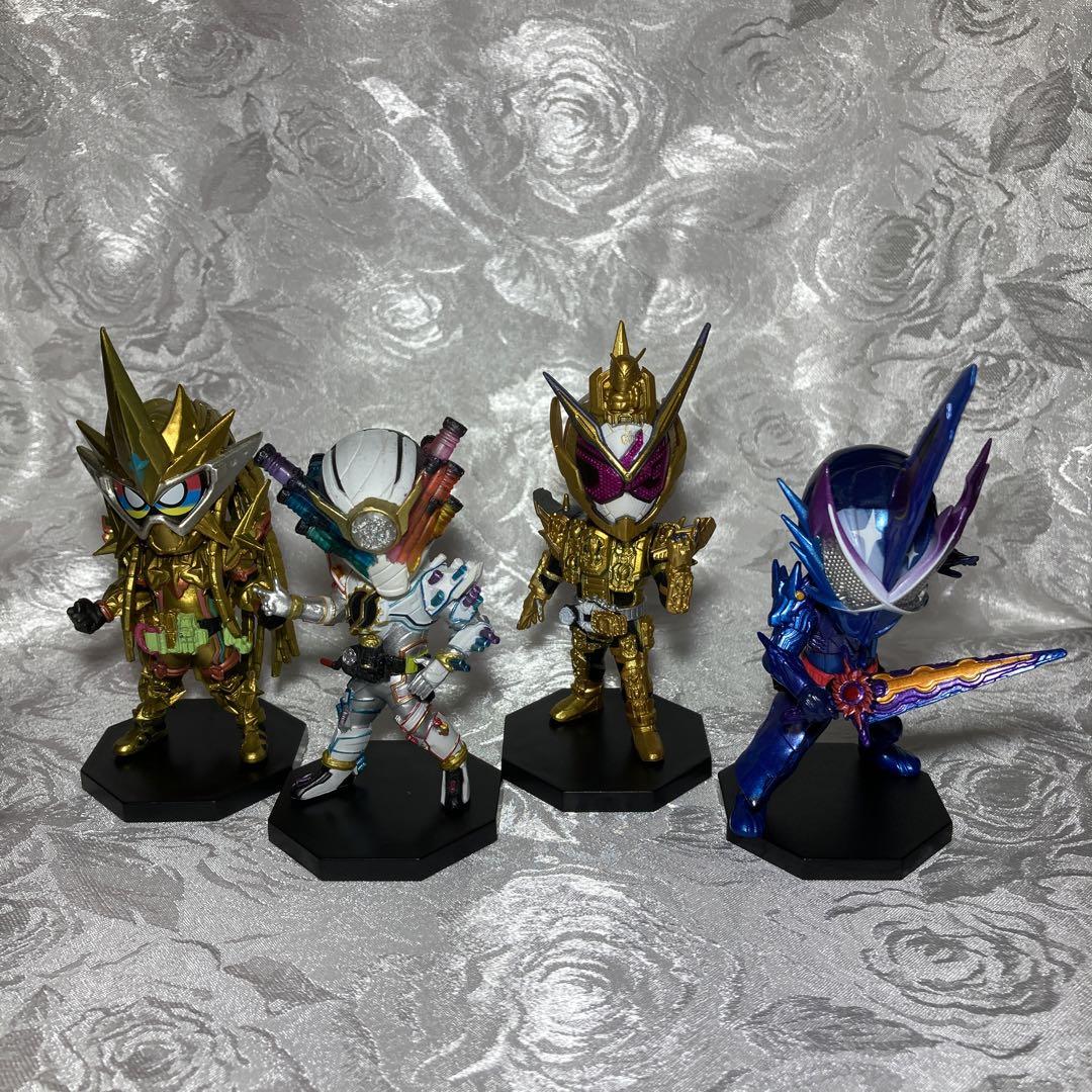 仮面ライダー デフォルメフィギュア 12体セット