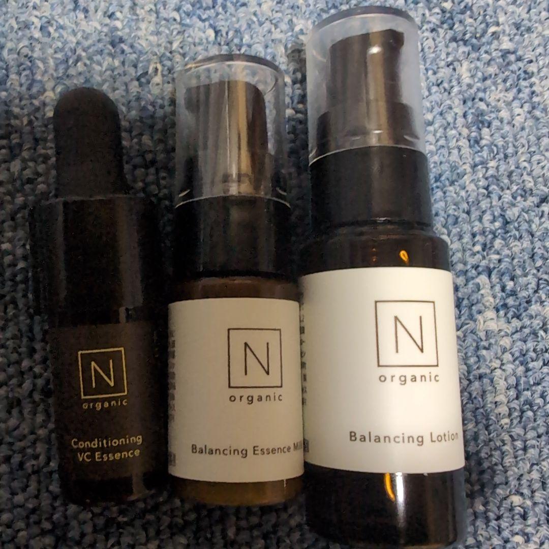 トライアルセット・サンプル N Balancing Lotion & Essence Set N organic トライアルセット 3点 - メルカリ