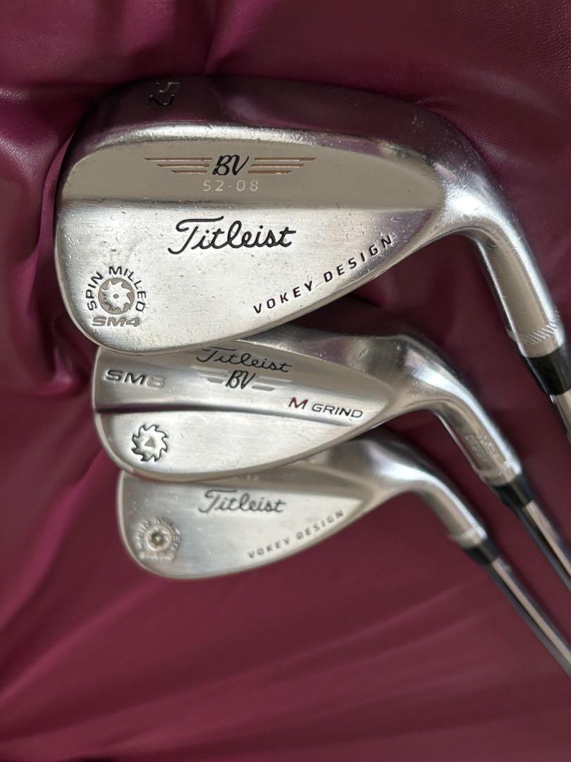 更に値下げ！Titleist Vokey Designウェッジ 3本セット