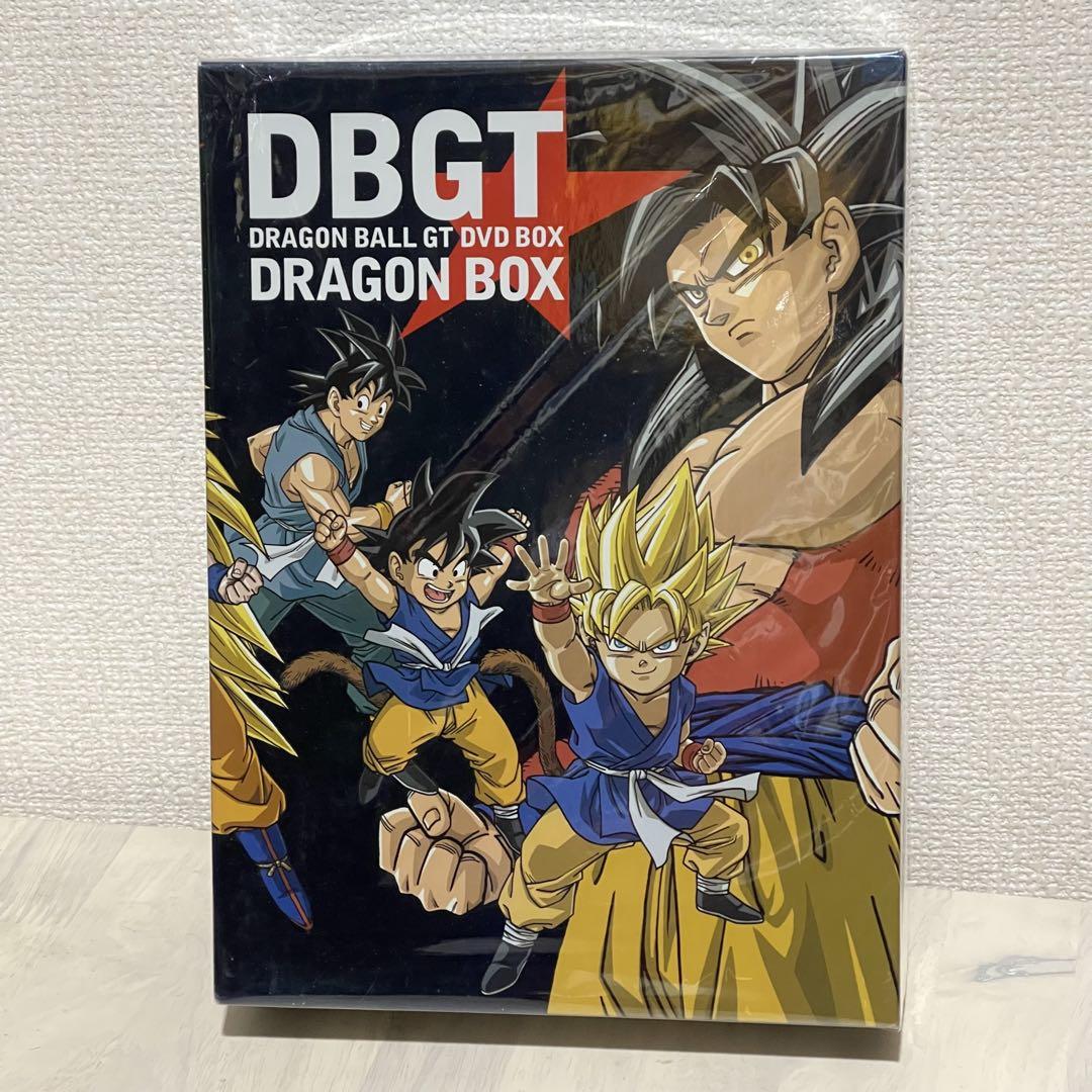 ドラゴンボールGT DVD BOX ドラゴンボックス