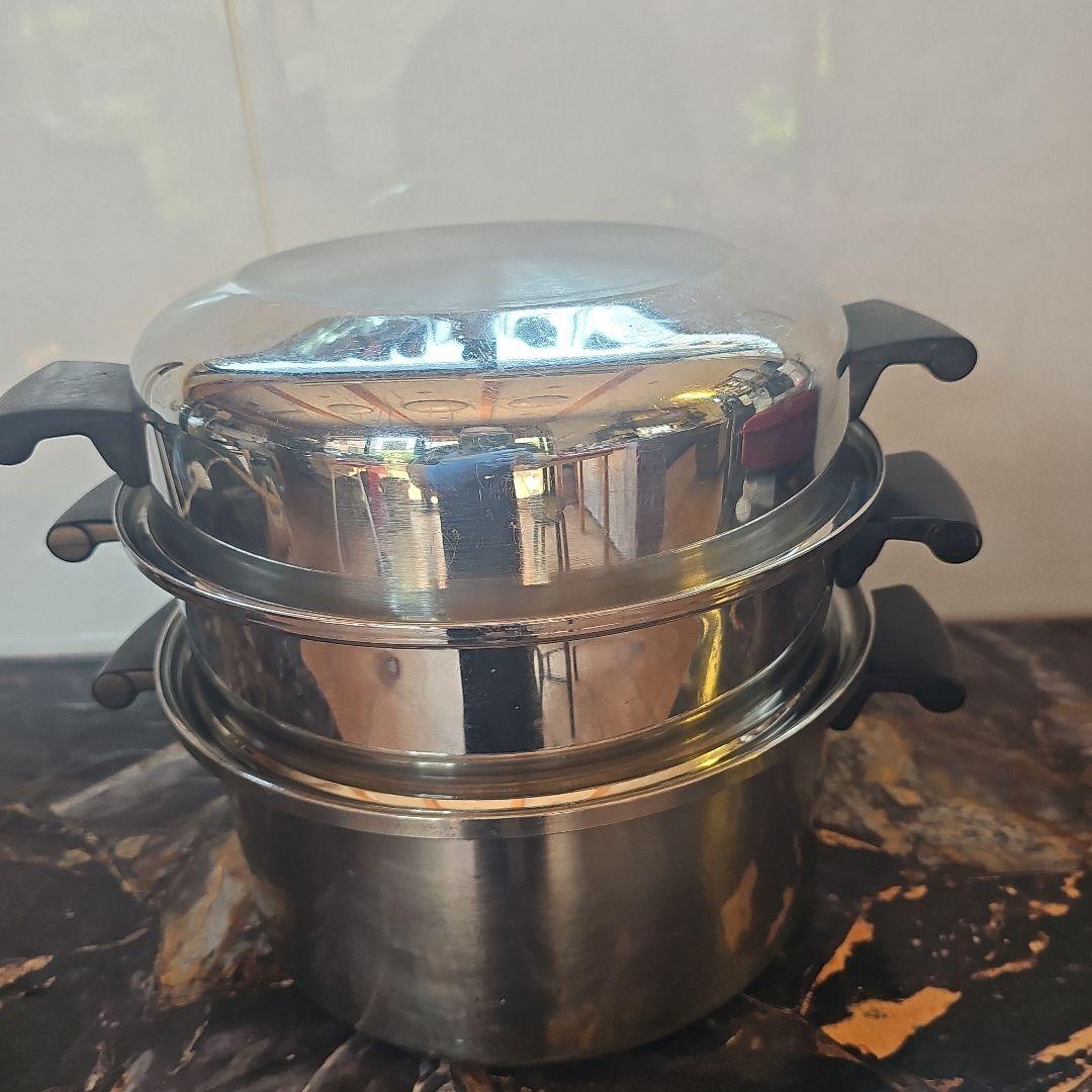アムウェイ6L蒸し器付き