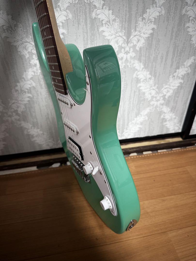 Ibanez アイバニーズ GIO エメラルドグリーン ギター
