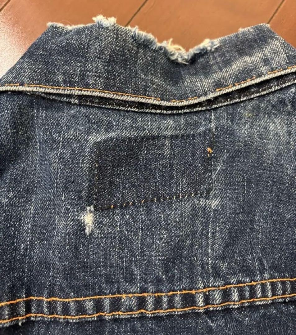 【60年代〜70年代】Levi's 70505 big E デニムジャケット