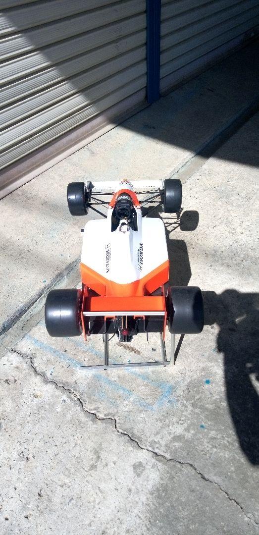 McLaren Honda スケールモデル 1/8