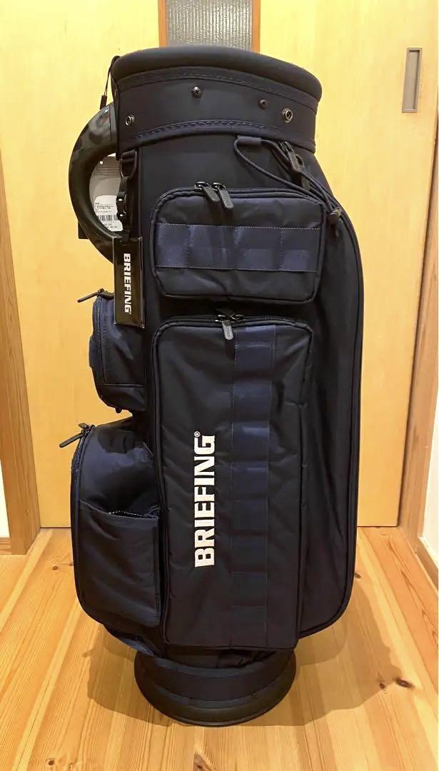 ブリーフィング ゴルフ キャディバッグ CR-6 #０３ネイビー ブリーフィング ゴルフ BRIEFING GOLF 日本正規品 キャディ