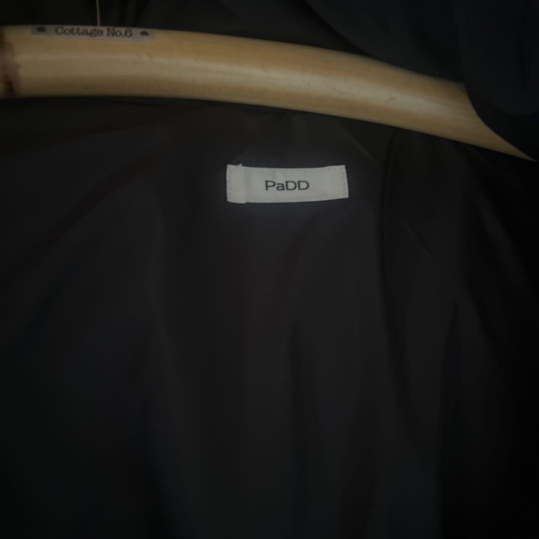PaDD（パッド）ショートダウンジャケット
