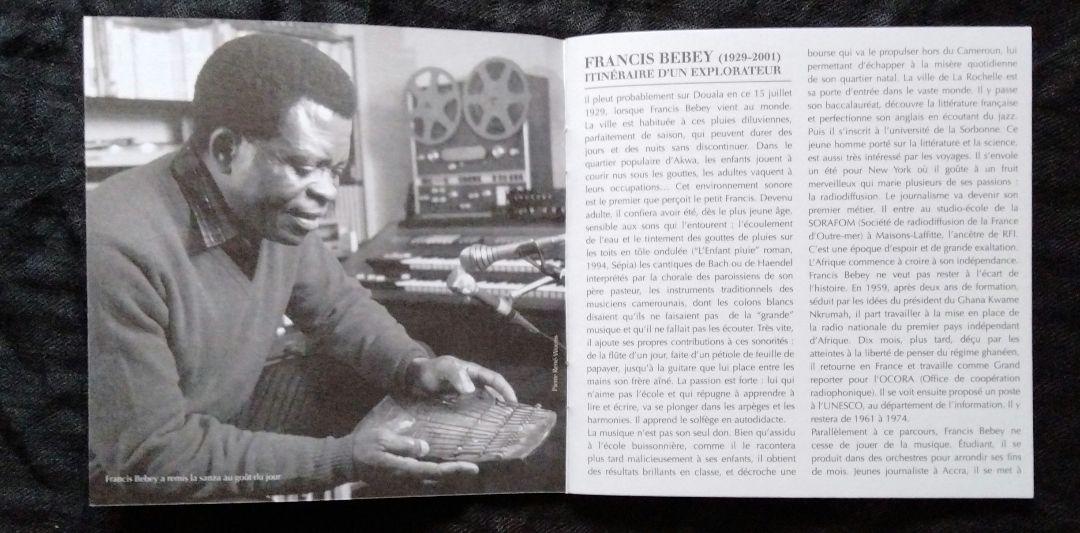 洋楽 Francis Bebey / La Belle Epoque 4CD
