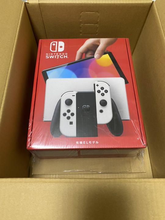 【新品未開封】Nintendo Switch本体有機ELモデル