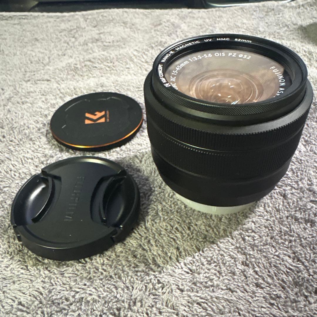 XC15-45mm F3.5-5.6 OIS PZ ブラックXマウント 富士フイルム