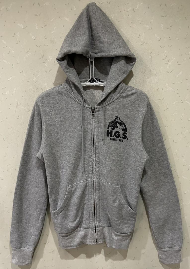 HYSTERIC GLAMOUR ヒスガール プリントジップアップパーカー S 公式
