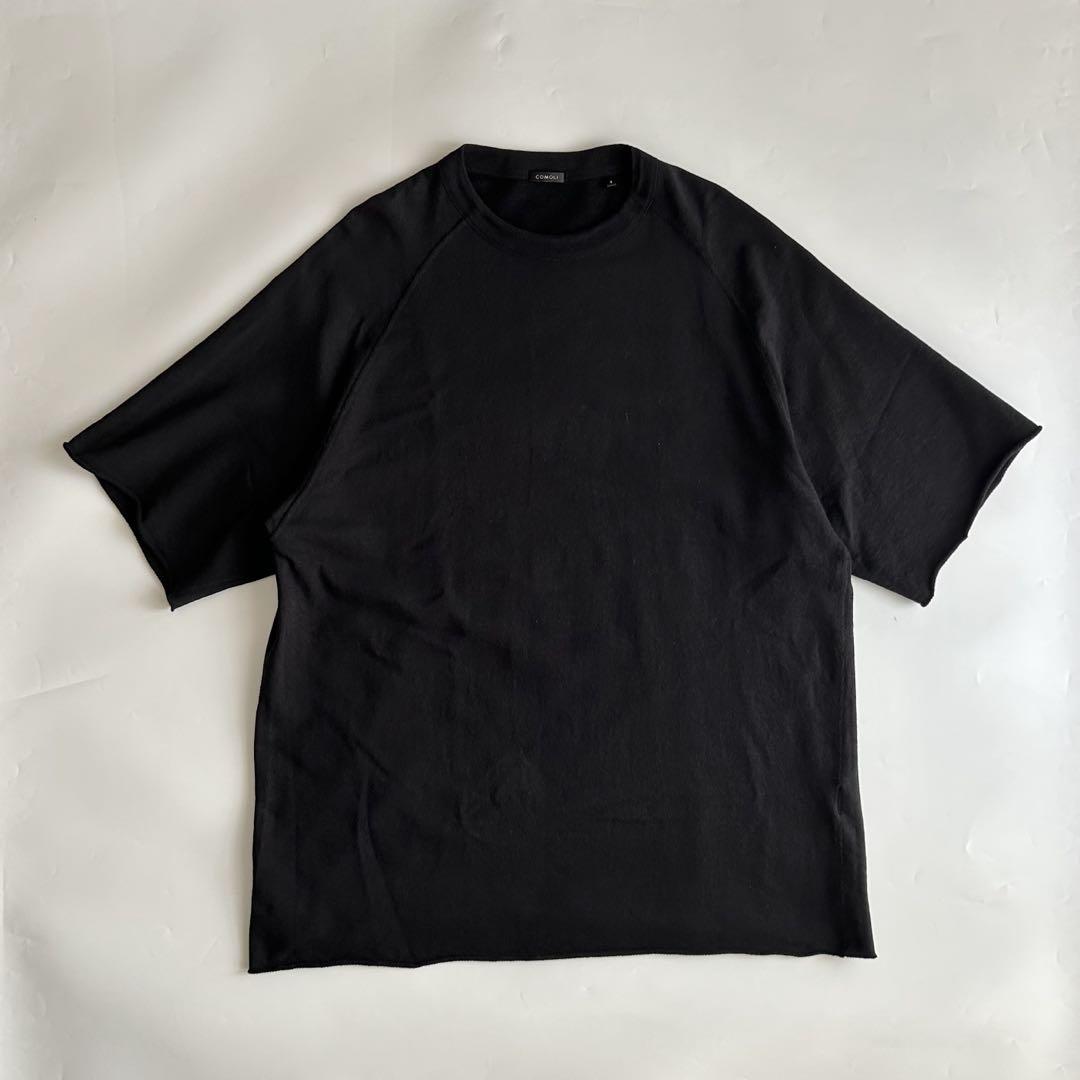 試着のみ】25ss COMOLI LWコットン裏毛 半袖クルー サイズ4