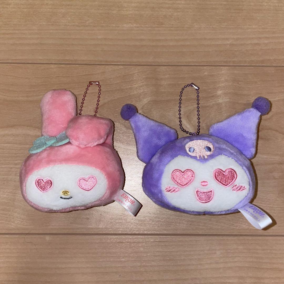 サンリオ マイメロ クロミ キーホルダーセット - メルカリ