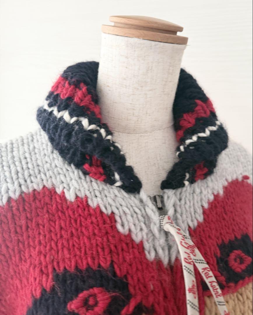 【美品・2024AW】Vivienne Westwood カウチンニットブルゾン