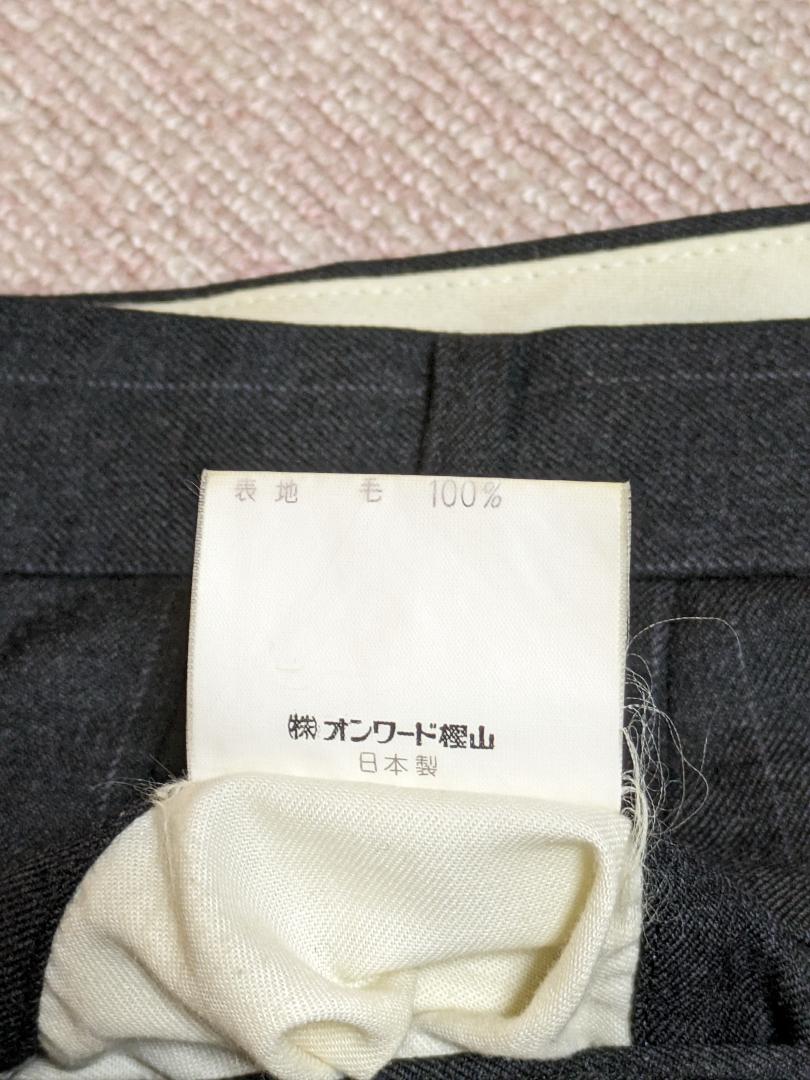 オンワード ダブル スーツ