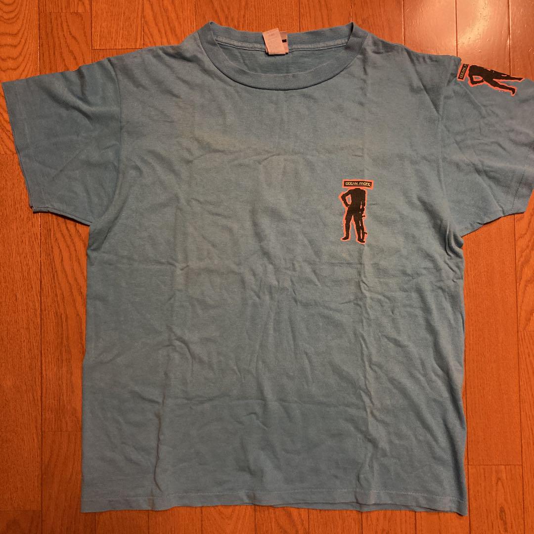 じることご 80s オーシャンパシフィック オールドスケート Tシャツ vintage Auwmh-m59613434022 くらいの