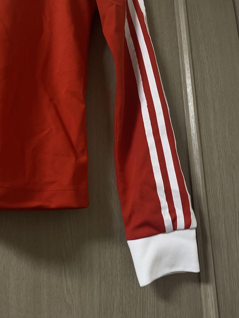 adidas × sporty & rich 長袖サッカージャージ　S