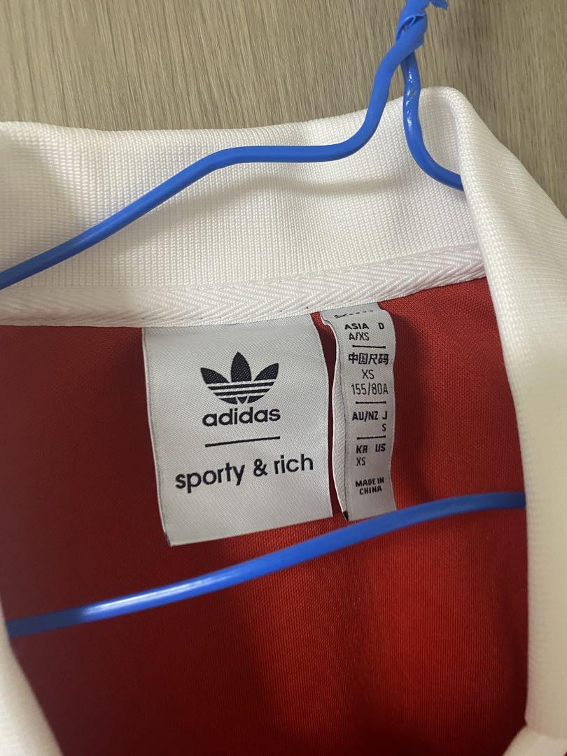 adidas × sporty & rich 長袖サッカージャージ　S