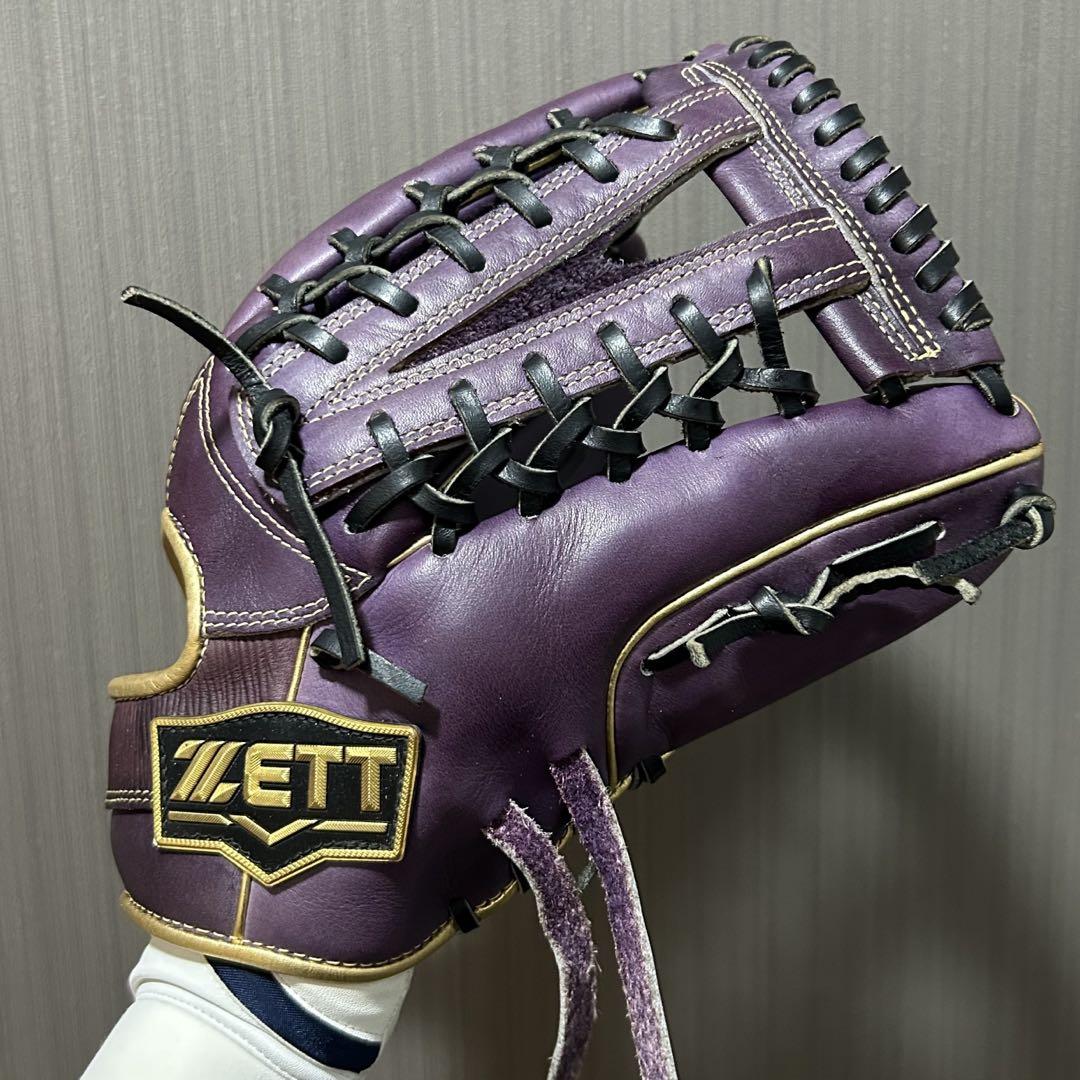 【⭐︎即戦力⭐︎】ZETT ゼット　軟式　野球　外野　グローブ　グラブ