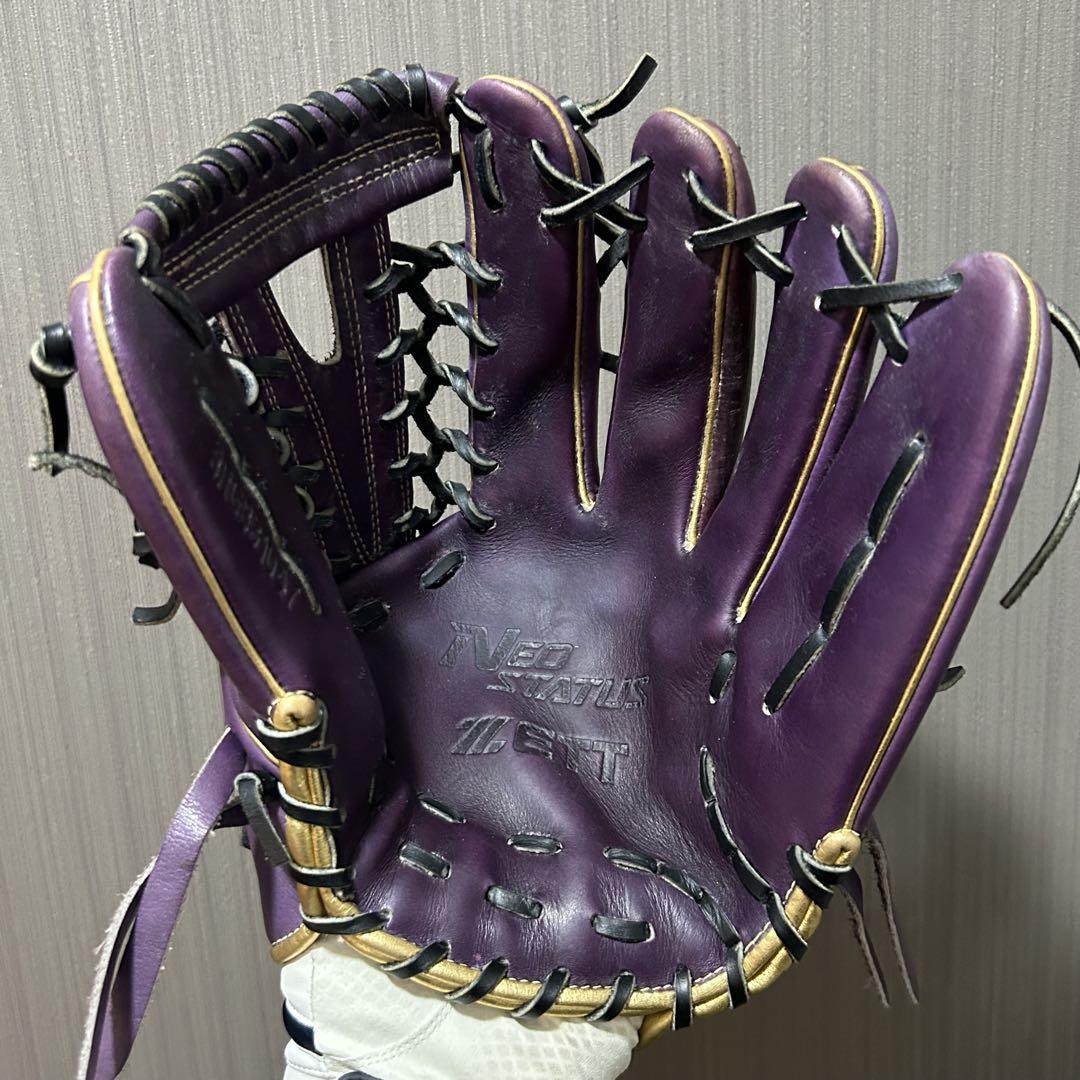 【⭐︎即戦力⭐︎】ZETT ゼット　軟式　野球　外野　グローブ　グラブ