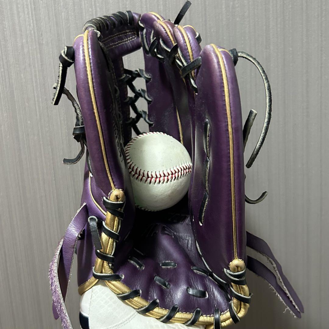 【⭐︎即戦力⭐︎】ZETT ゼット　軟式　野球　外野　グローブ　グラブ