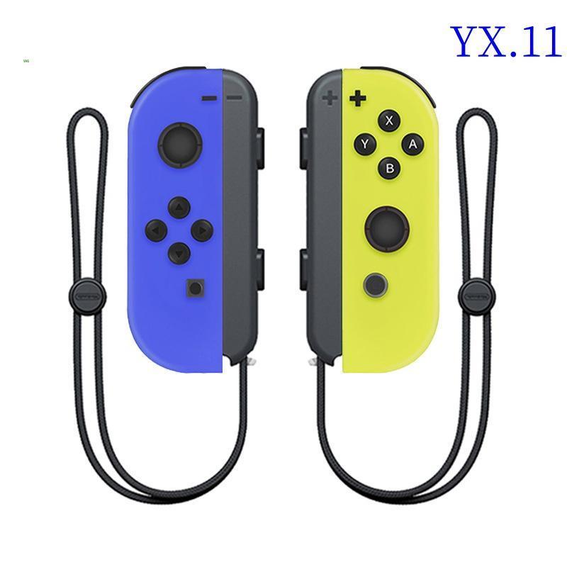 YX.11 Switch コントローラー スプラトゥーン風 ジョイコンdNg