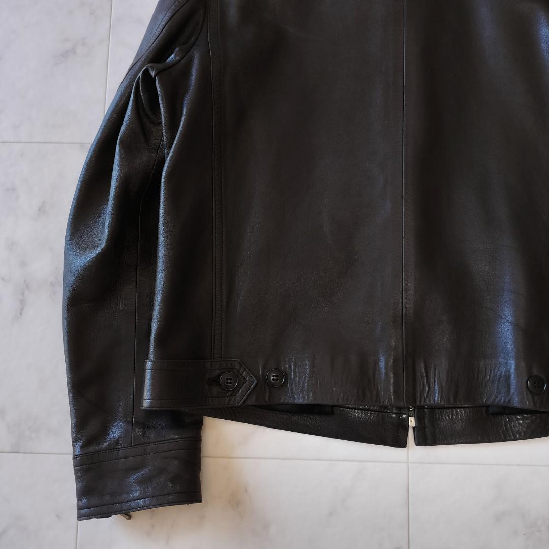希少 agnes b. special ショート丈レザージャケット 2 短丈 希少 agnes b. special ショート丈レザージャケット 2 短丈