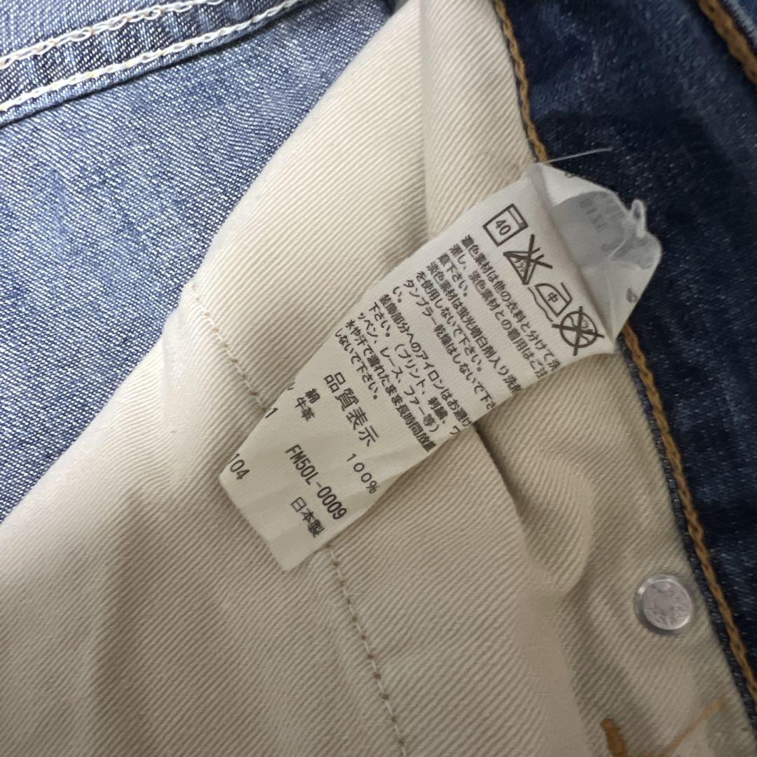 LEVI'S Fenom FRAGMENT DESIGH 5050207M 36