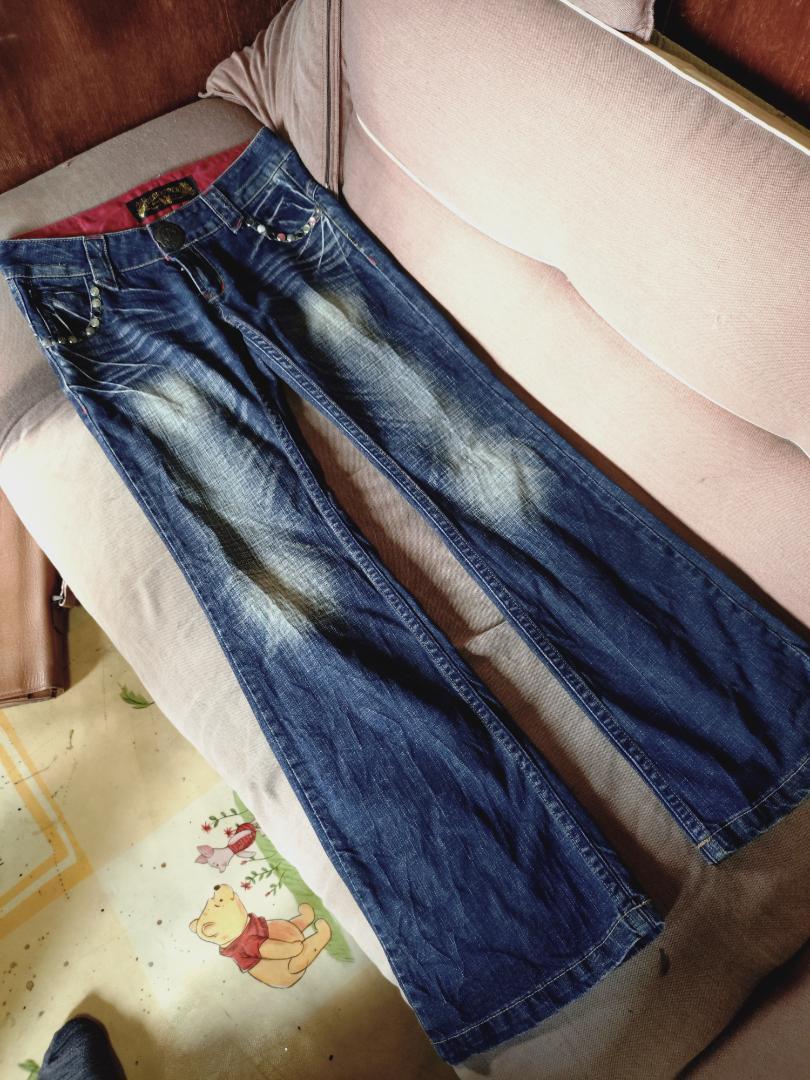 RED PEPPER レッドペッパー ブーツカットデニムsize29 used