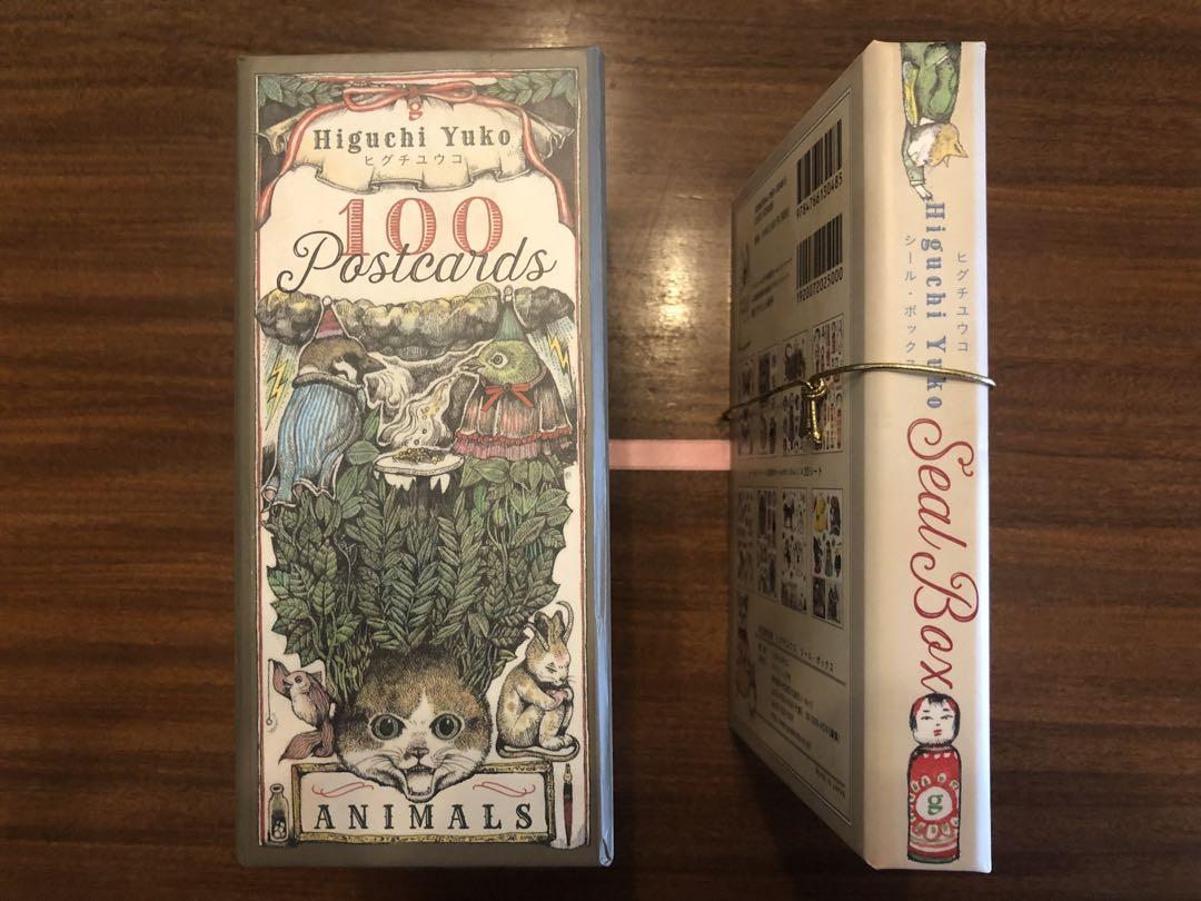 正規激安 ヒグチユウコ100postcards とシール•ボックス - メルカリ その他