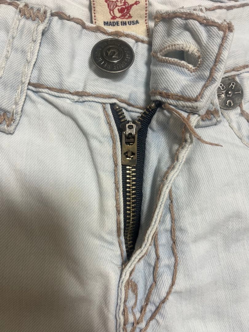 True Religion RICKY SUPER T W32 アイスブルー - メルカリ