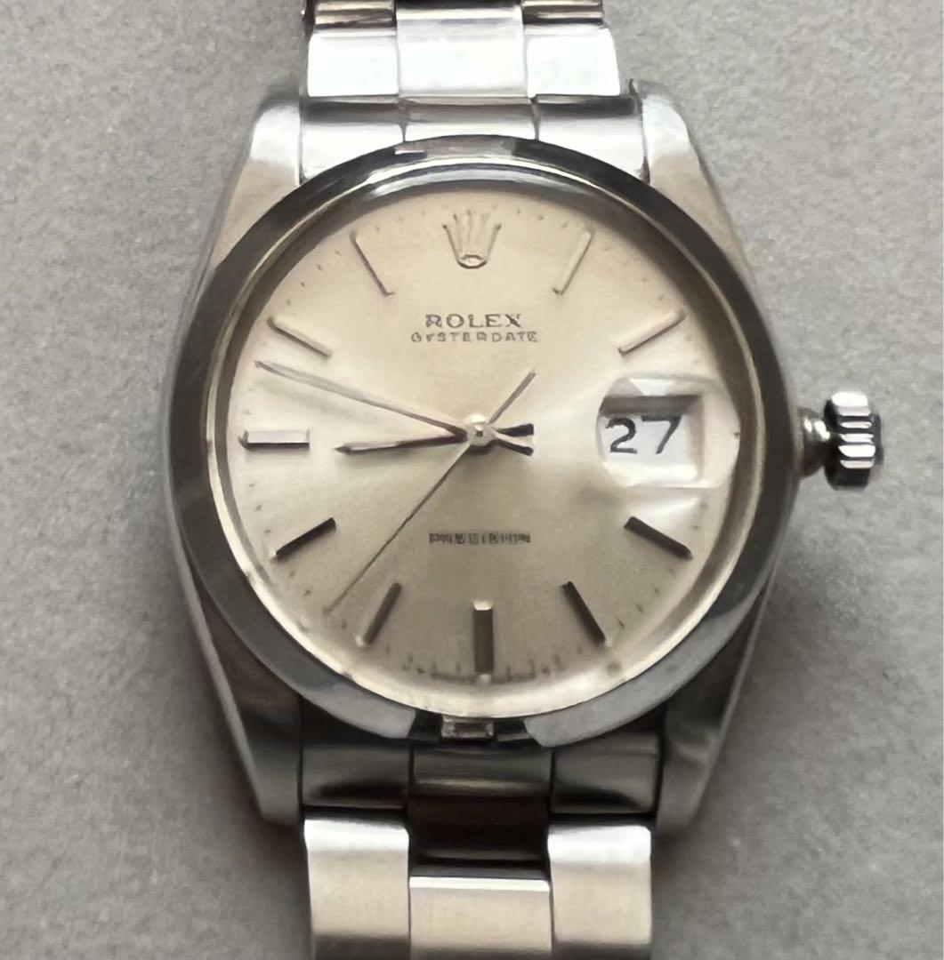 ROLEX OYSTER DATE 6694