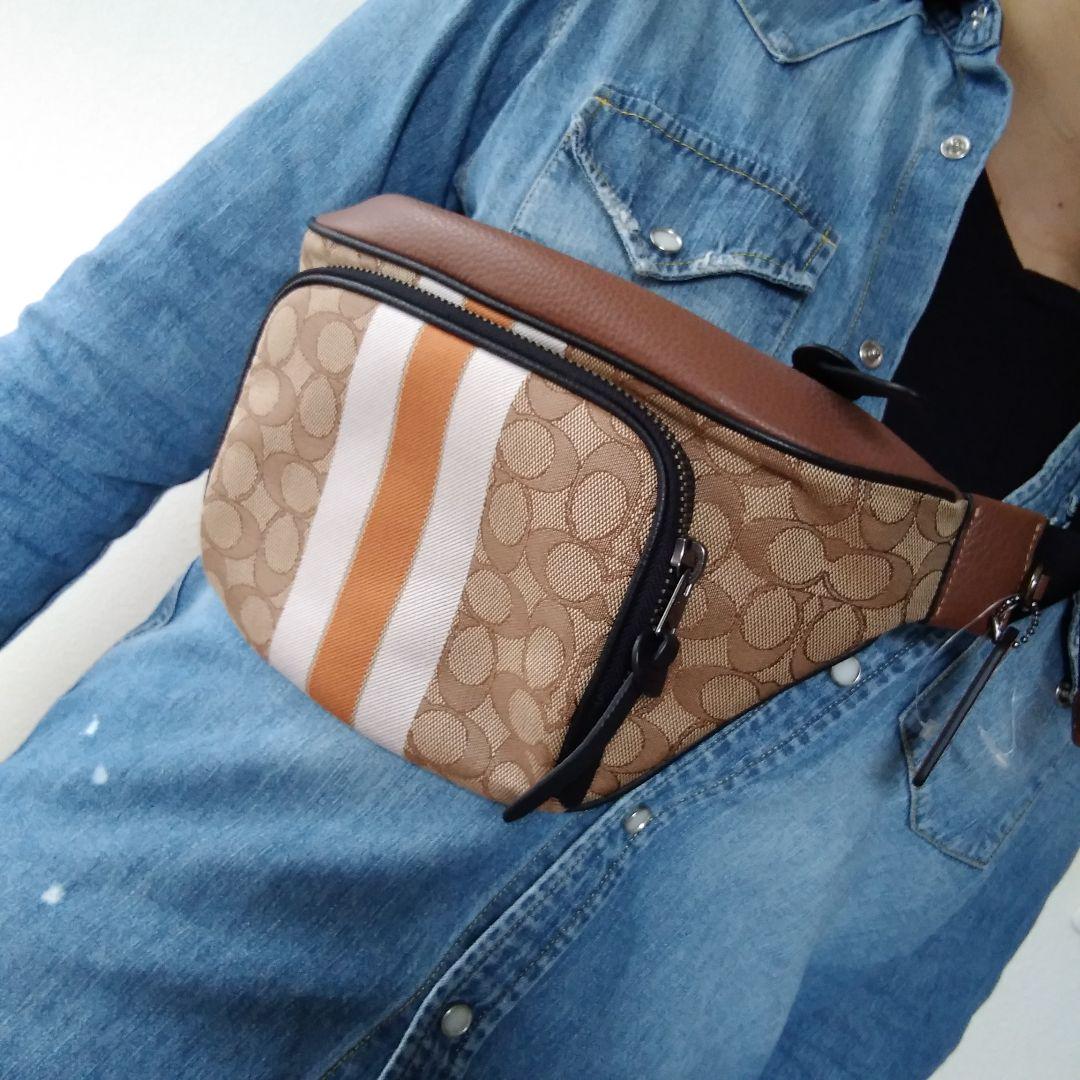 定番低価 新作 ウエストポーチ メンズ BNiZq-m59615642315 新品 COACH 新作登場定番