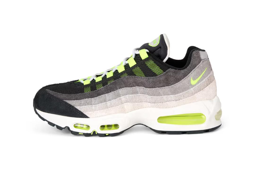 Nike Air Max 95 OG \"Reverse Neon\" MoMA限定