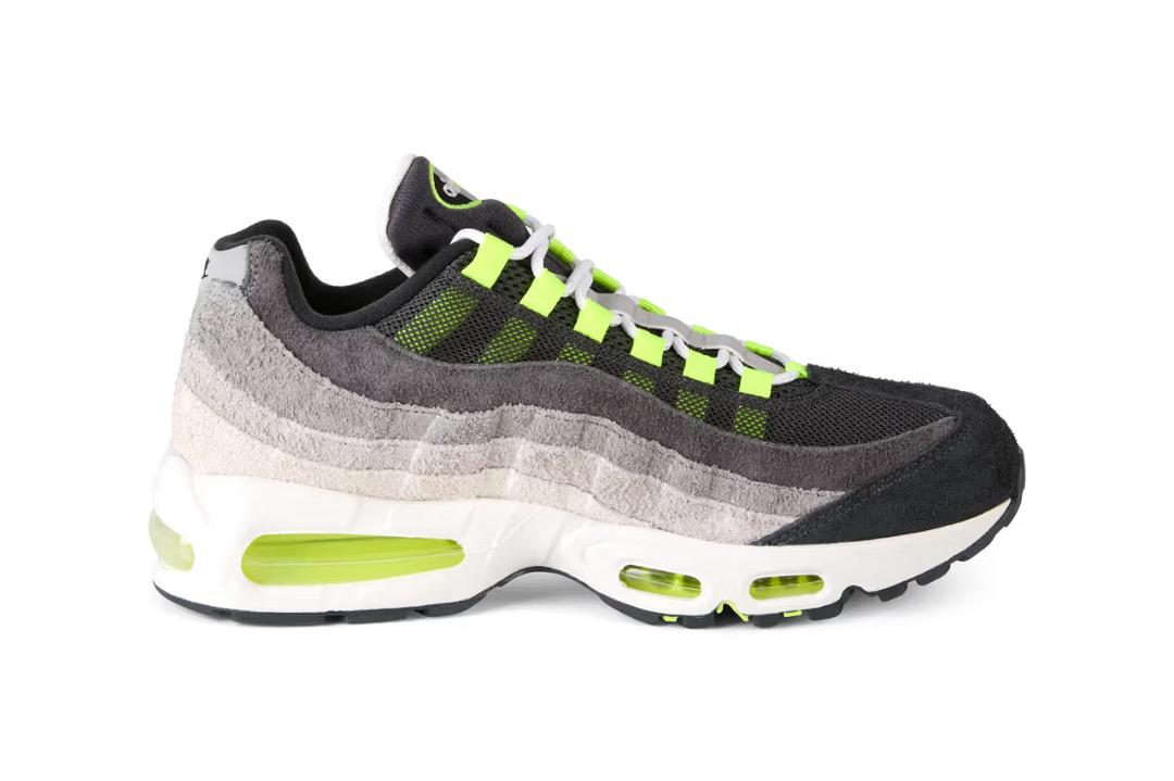 Nike Air Max 95 OG \"Reverse Neon\" MoMA限定