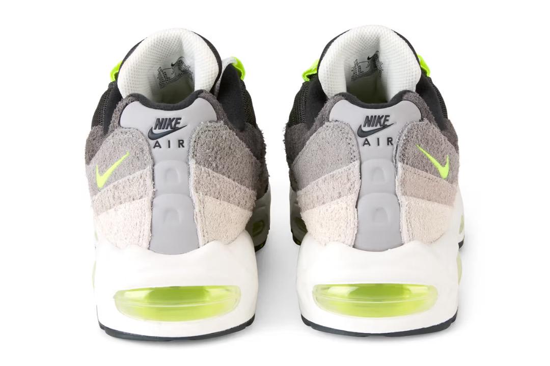Nike Air Max 95 OG \"Reverse Neon\" MoMA限定