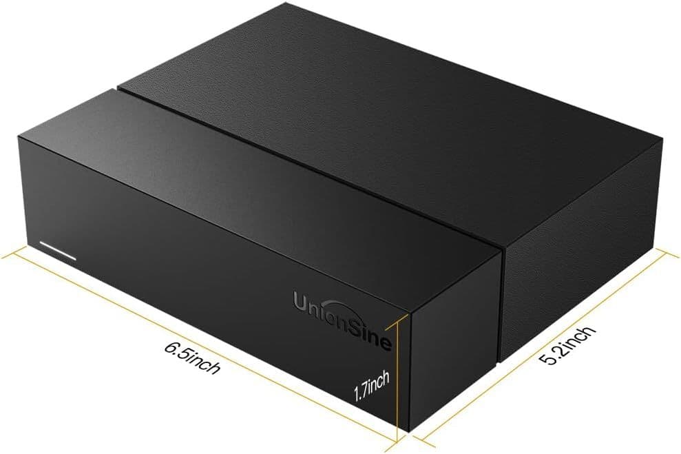 【8TB】UnionSine 外付けハードディスク USB3.0 外付けHDD 8TB UnionSine 3.5インチUSB3.0 HD3511