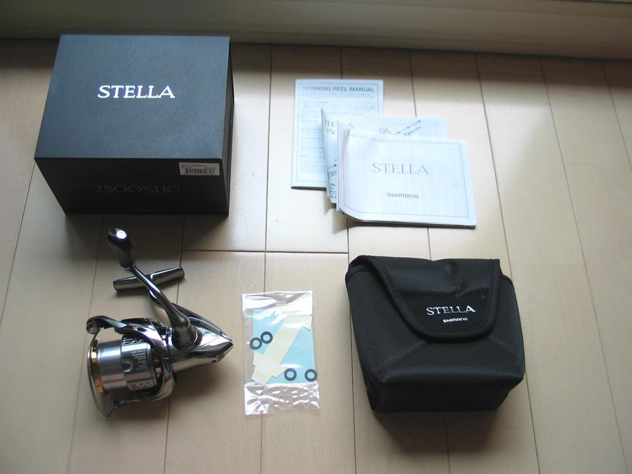 １８ステラ ２５００ＳＨＧ 美品