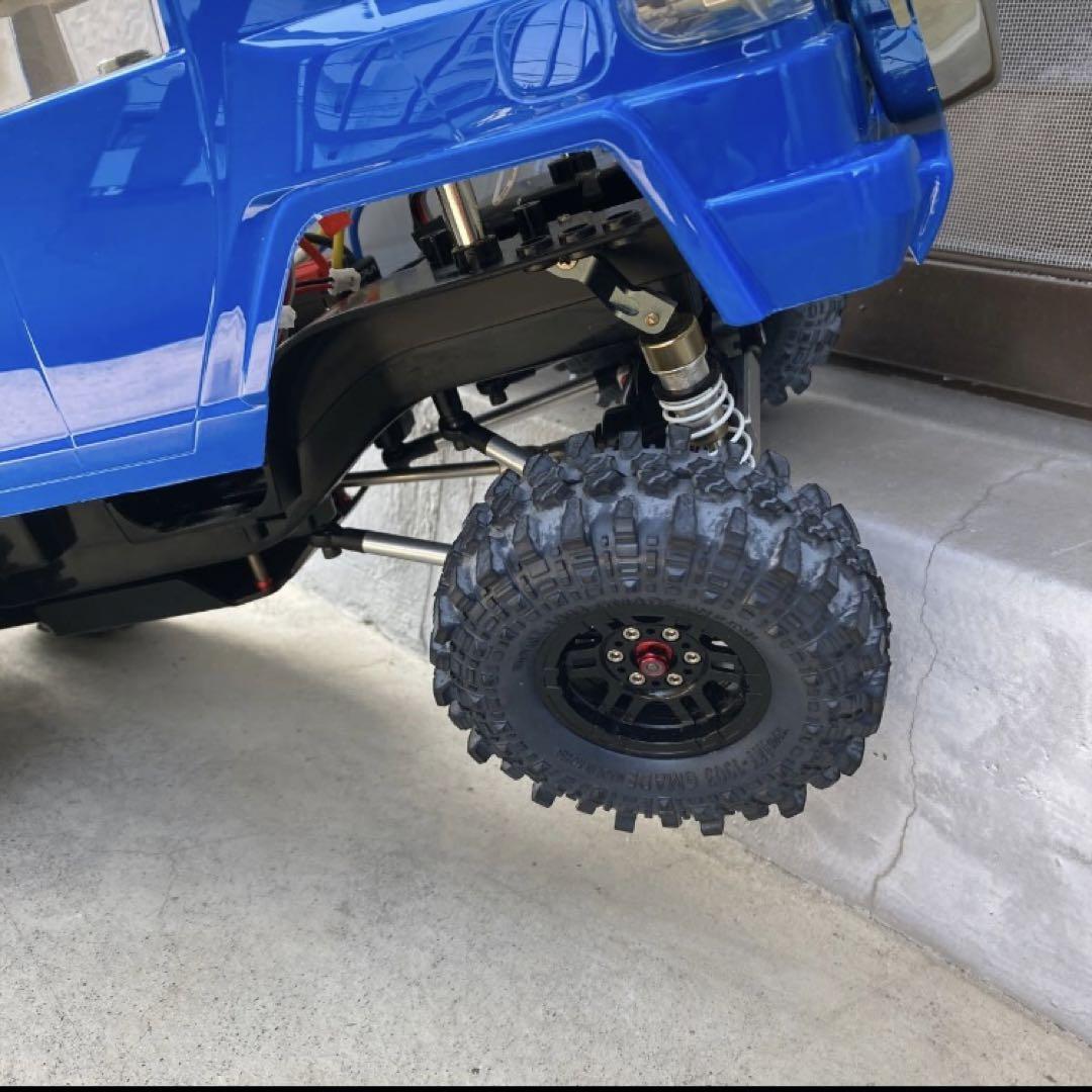 タミヤ 1/10RC FJクルーザー クローラー仕様 ラジコン・ドローン タミヤ 1/10RC FJクルーザー クローラー仕様 ラジコン・ドローン