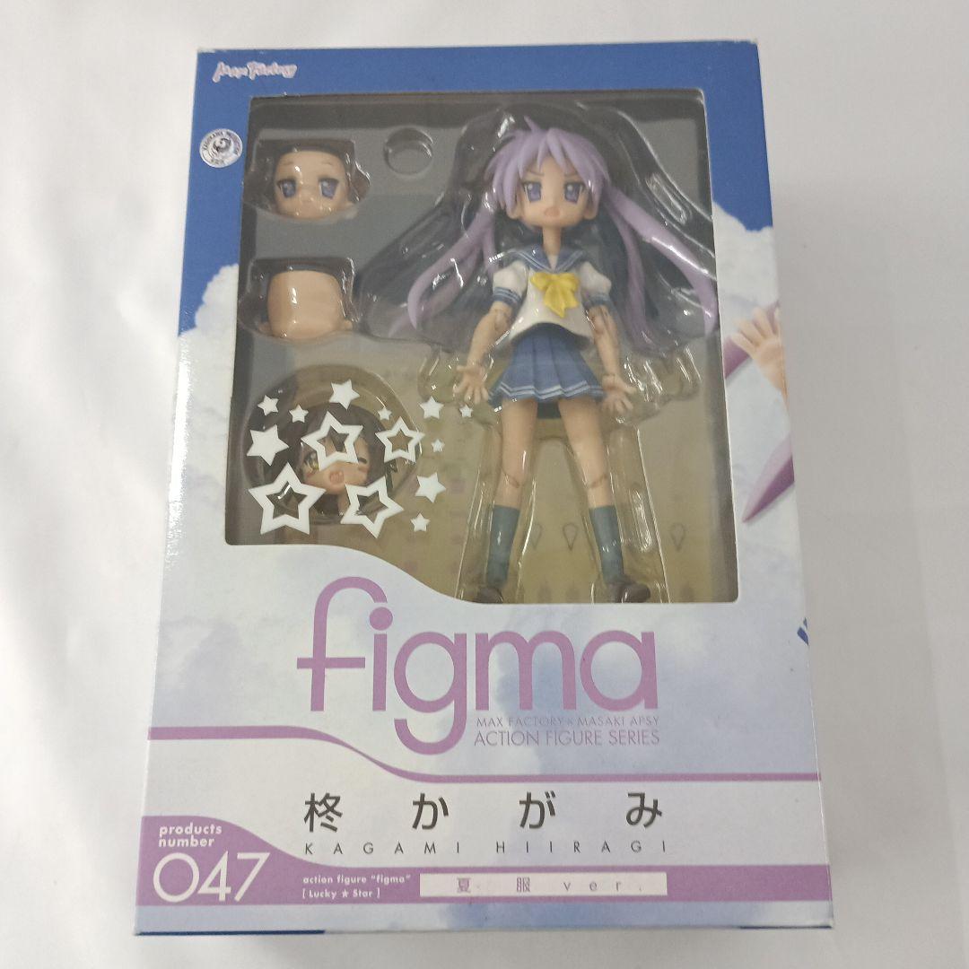 figma 柊かがみ 夏服ver. 「らき☆すた」