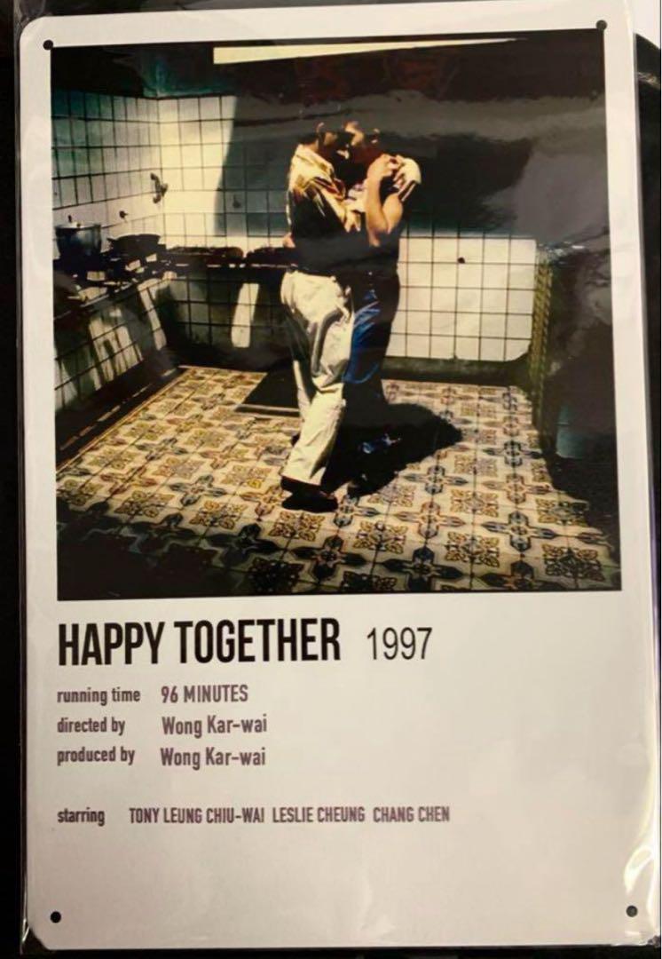 未開封新品　春光乍洩ブエノスアイレス写真集　レスリー・チャン/トニー・レオン Amazon.co.jp: ☆ブエノスアイレス 春光乍洩 happy together