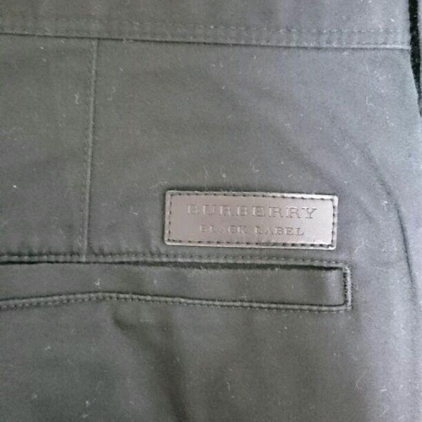 BURBERRY BLACK LABEL 紳士用チノパン(73)