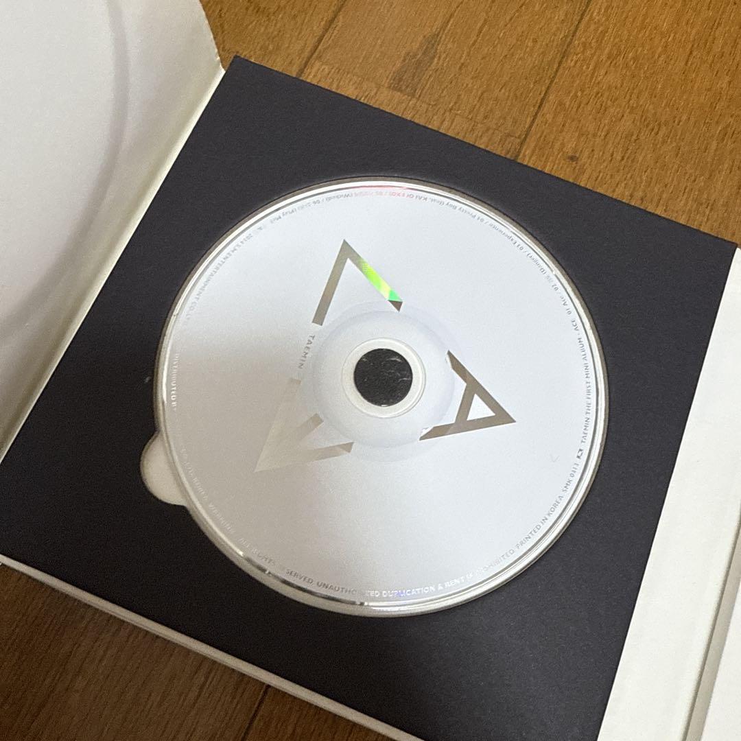 SHINee テミン ACE バンブル&リング Amazon.co.jp: SHINee : テミン 1stミニアルバム - Ace