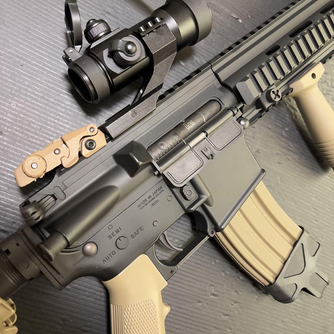 X-857 次世代電動ガン HK416D キメラ M4 東京マルイ - メルカリ